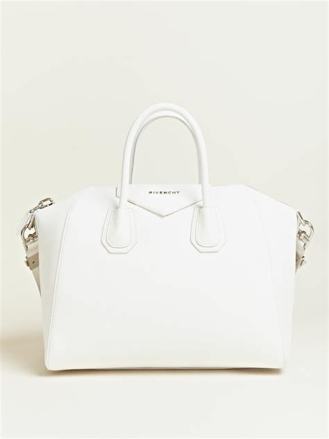 givenchy antigona off white|Givenchy antigona shopper tote.